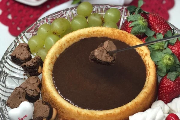Bolo fondue, Brownie da Martinha