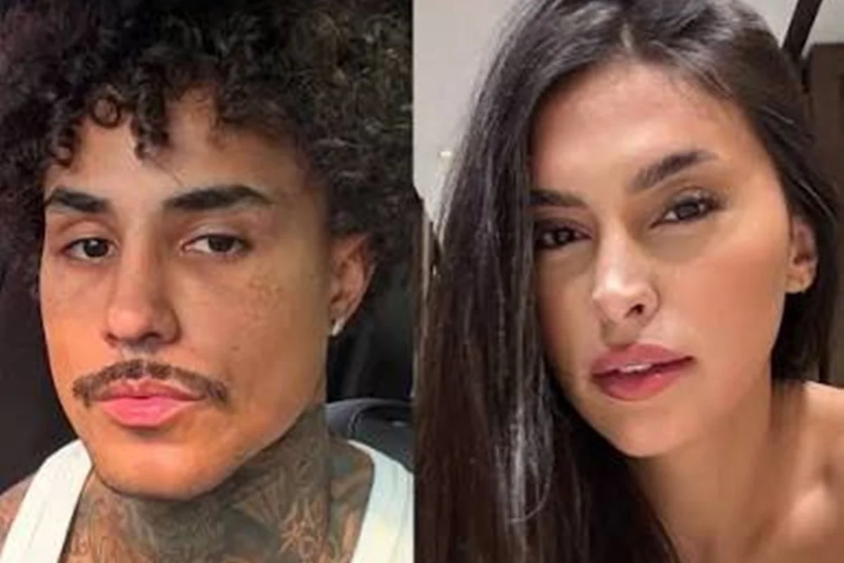 Dias após término, MC Livinho e Byanca Gabarron reatam relacionamento Dias após término, MC Livinho e Byanca Gabarron reatam relacionamento