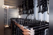 O grupo estima que entre armas leves e pesadas, 190 equipamentos foram restaurados O grupo estima que entre armas leves e pesadas, 190 equipamentos foram restaurados