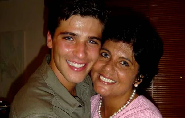 Bruno Gagliasso e a mãe - Metrópoles