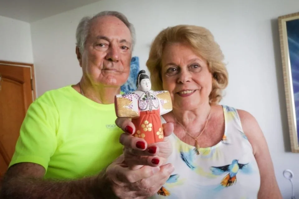 Apartamento dos pombinhos em prédio tomado na Asa Sul é lotado de souvenirs afetivos Apartamento dos pombinhos em prédio tomado na Asa Sul é lotado de souvenirs afetivos