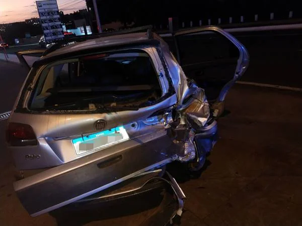 Empresário embriagado bater em carro do Uber