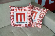 Decoração do Camarote Metrópoles