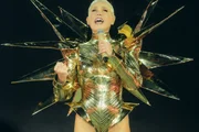 Xuxa durante a turnê de despedida