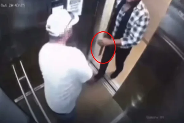 Homem esfaqueia vizinho em elevador de prédio em Santa Catarina