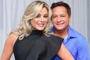 Os dois são pais de Zé Felipe Os dois são pais de Zé Felipe
