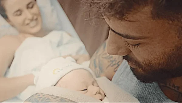 Confira as primeiras imagens de Luca, filho de Lucas Lucco