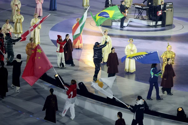 Foto colorida de Time Brasil - Metrópoles