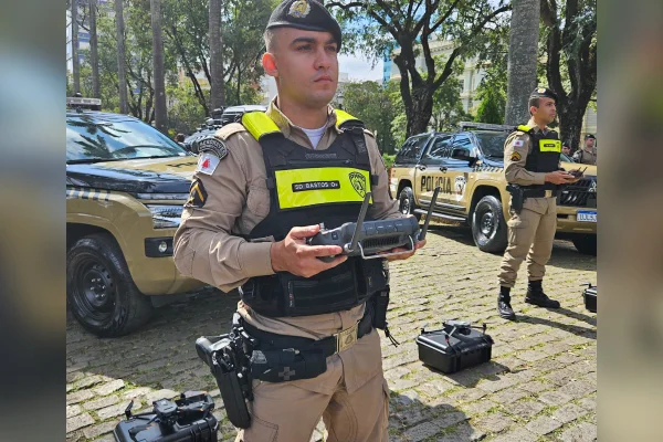PM de Minas ganha “pelotão de drones”. Saiba como vai funcionar