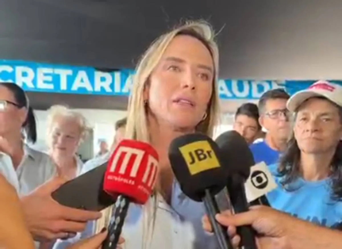 Celina Leão comentou união de adversários contra ela Celina Leão comentou união de adversários contra ela