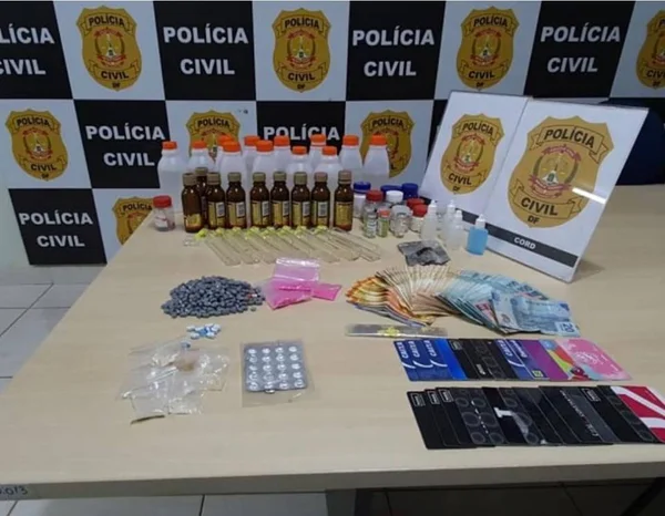 Empresário de Águas Claras que fazia festas regadas a drogas é alvo da PCDF