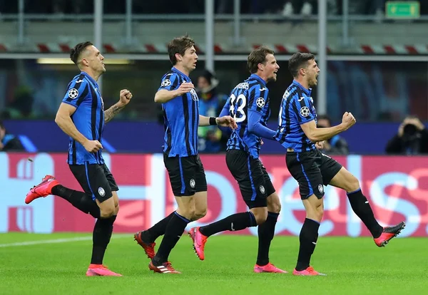 Atalanta goleia Valencia e abre vantagem rumo às quartas