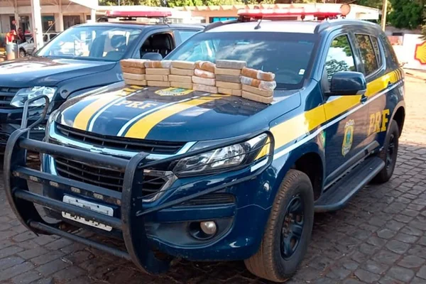 goias droga apreendida carro