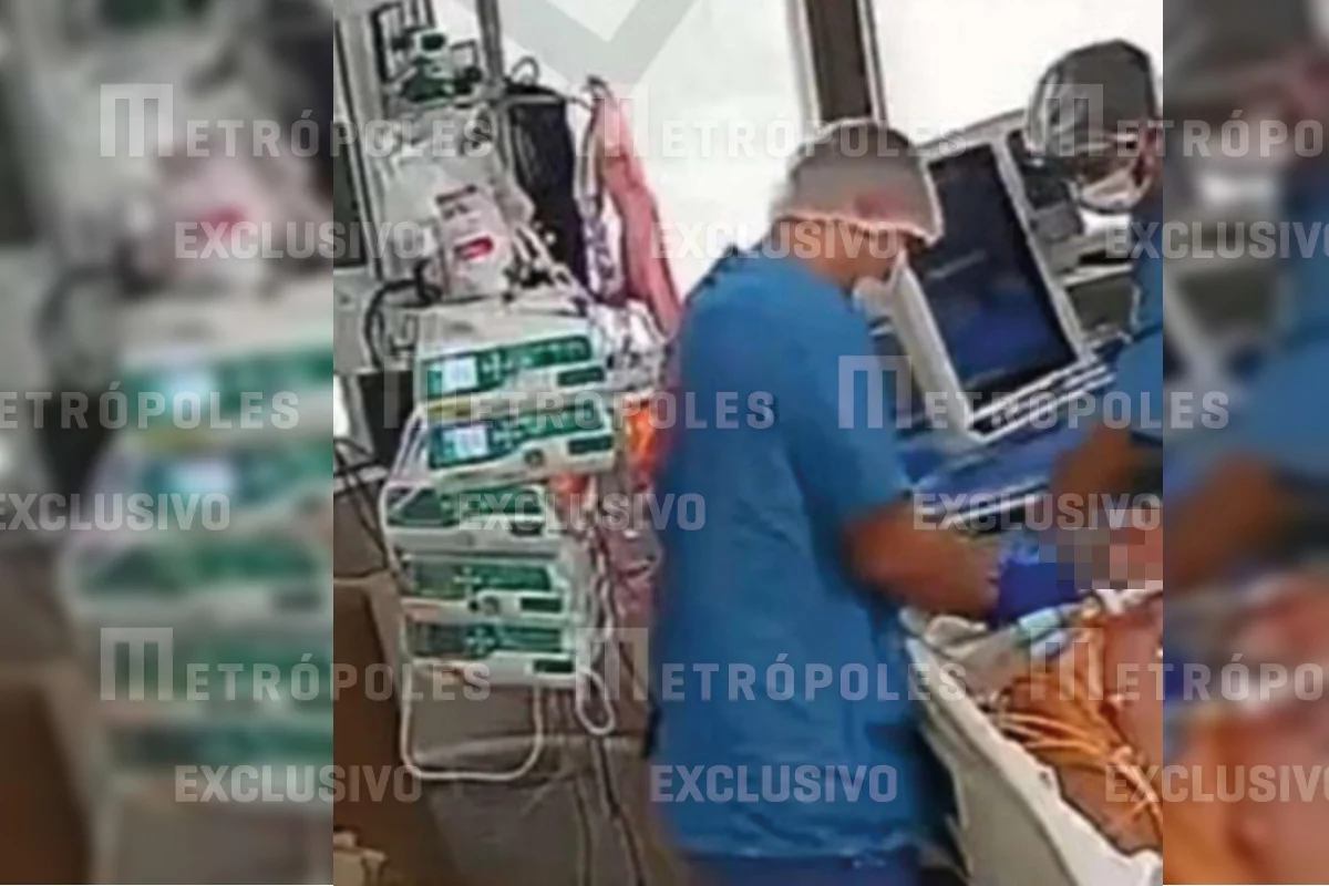 Técnico foi preso em ação da Polícia Civil do DF após denúncia do Hospital