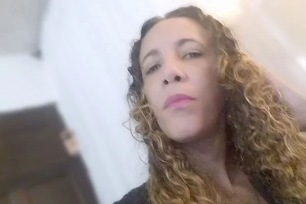 vítima de feminicidio em santa maria. karla roberta