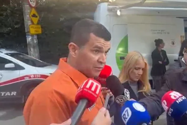 Tenente da Defesa Civil fala sobre explosão em comunidade do Jaguaré - Metrópoles