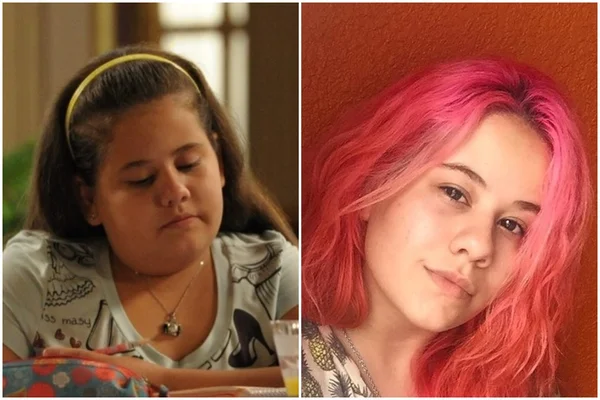 Karol Lannes, a Ágatha de Avenida Brasil, aparece beijando namorada