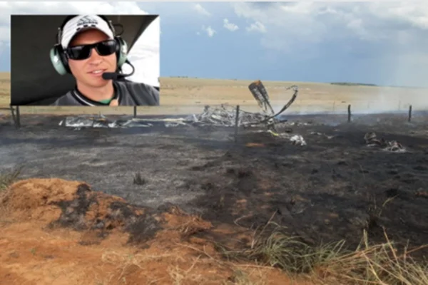 Imagem colorida, Piloto que morreu em acidente de avião agrícola em MT é identificado- Metrópoles