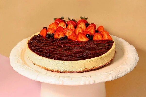 Qual cheesecake?