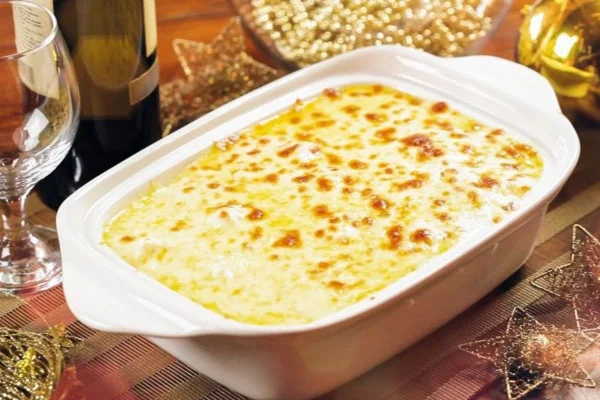 bacalhau gratinado