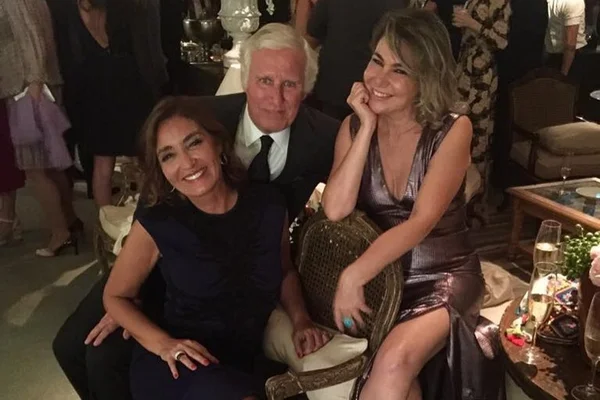 Rafael Fragoso Pires e familiares