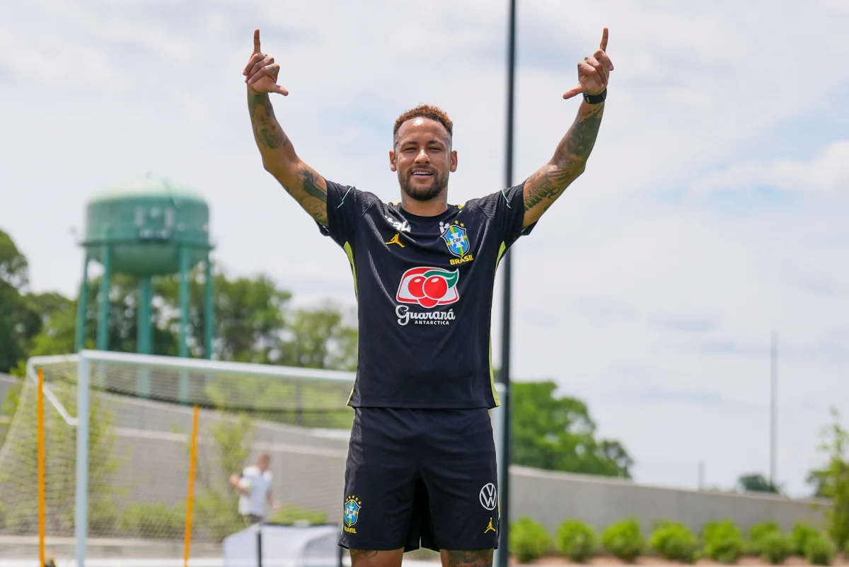 Neymar ainda não atuou nesta Copa do Mundo Neymar ainda não atuou nesta Copa do Mundo