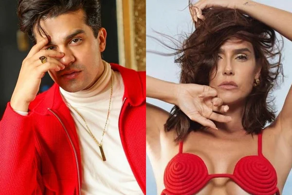 Luan Santana e Deborah Secco