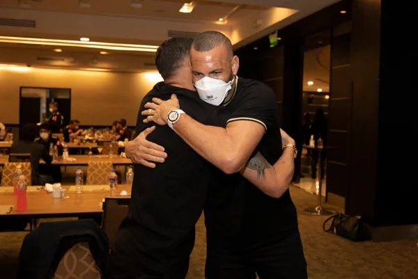 Weverton e Thiago Silva