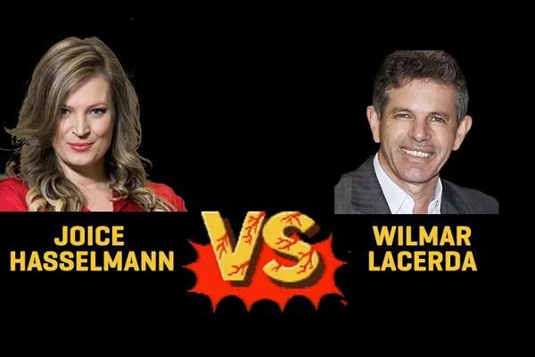 Vídeo: Joice Hasselmann e Wilmar Lacerda batem boca no Senado