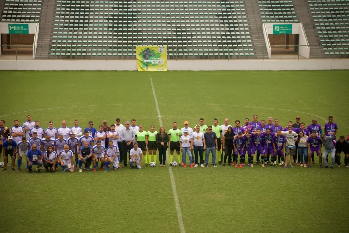 Planaltina/Arapoanga vence 1º Interclubes de Administrações Regionais - imagem 3 Planaltina/Arapoanga vence 1º Interclubes de Administrações Regionais - imagem 3