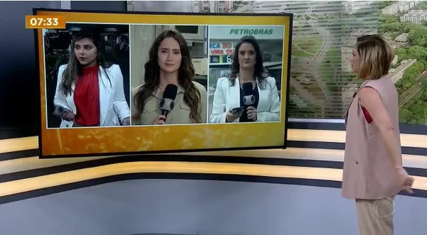 Repórter da Record sofre ataque ao vivo e desabafa: “Humilhante”