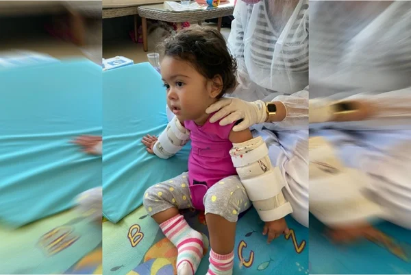 Mãe de criança que precisa do remédio mais caro do mundo: “Parou de sorrir”