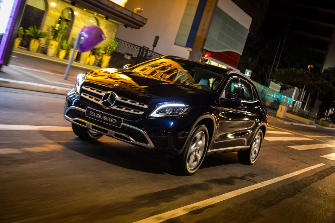 Mercedes-Benz GLA repaginado chega às lojas. A partir de R$ 159 mil - imagem 14 Mercedes-Benz GLA repaginado chega às lojas. A partir de R$ 159 mil - imagem 14