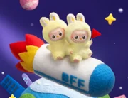 Models of the new Labubu doll line Models of the new Labubu doll line