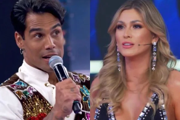 Micael Borges e Livia Andrade