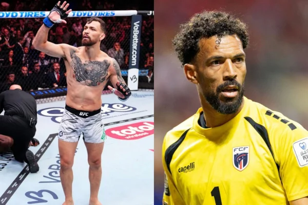 Adversário de Ruffy no UFC 331 compara brasileiro a goleiro Vozinha