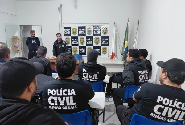 Operação Vanitas agentes da Polícia civil MG