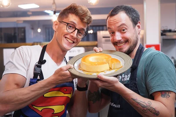 Cozinha de Solteiro: Will Peters ensina um pudim de leite