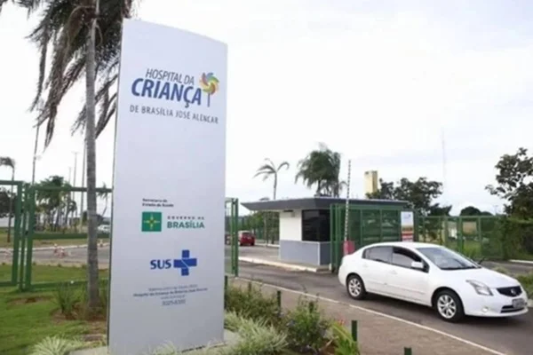Hospital da Criança - Metrópoles