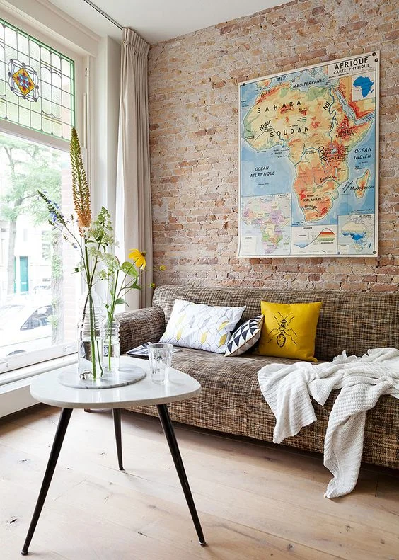 Amantes de viagens: como usar mapas na decoração wanderlust