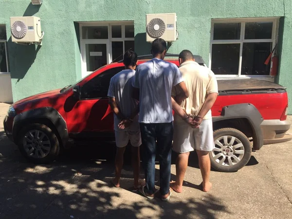 Vídeo: Polícia Civil prende quadrilha que roubava carros em Taguatinga