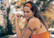 Italian actress Claudia Cardinale early 60's. (Photo by Sunset Boulevard/Corbis via Getty Images)
