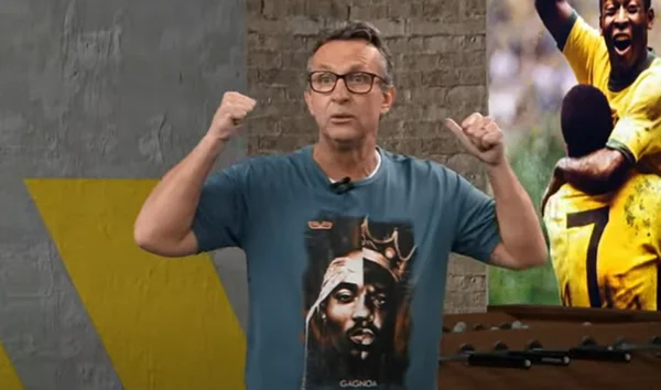 Craque Neto comentou sobre a banda Maroon 5 durante seu programa