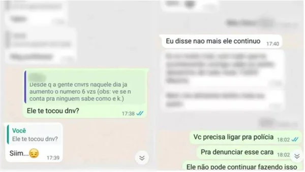 Veja mensagem de criança que denunciou pai por estupro em Sorocaba