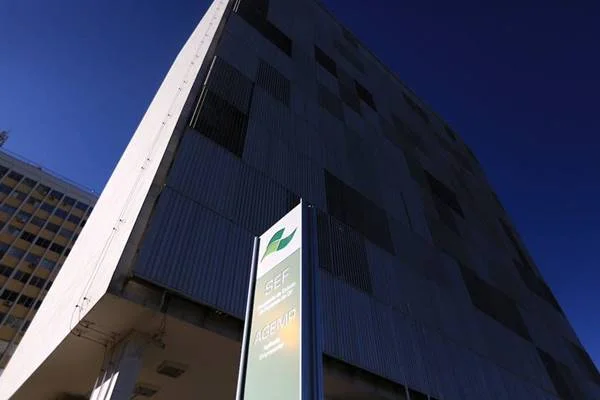 Receita do DF