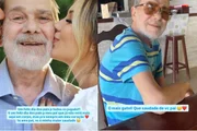 Virginia FOnseca homenageia pai,que morreu em 2021 Virginia FOnseca homenageia pai,que morreu em 2021