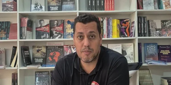 Rafael Duda, candidato ao governo de Minas pelo PSTU