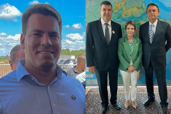 Candidatos do Mato Grosso do Sul brigam por apoio de Bolsonaro