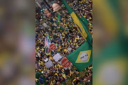 Manifestantes de direita se reúnem na avenida Paulista, no dia da independência do Brasil, para pedir liberdade para o ex-presidente Jair Bolsonaro