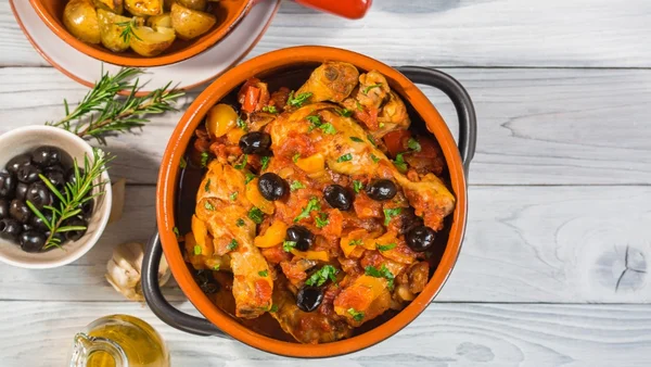 Frango à caçadora